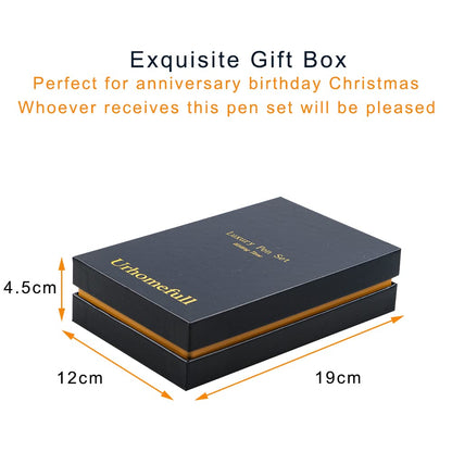 Luxury Rollerball Pen Gift Set for Men Women