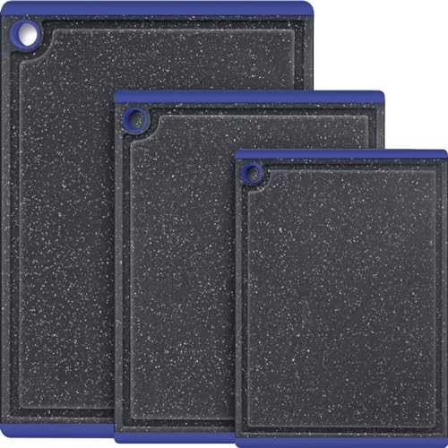 Kikcoin Extra Large Cutting Board with Juice Grooves