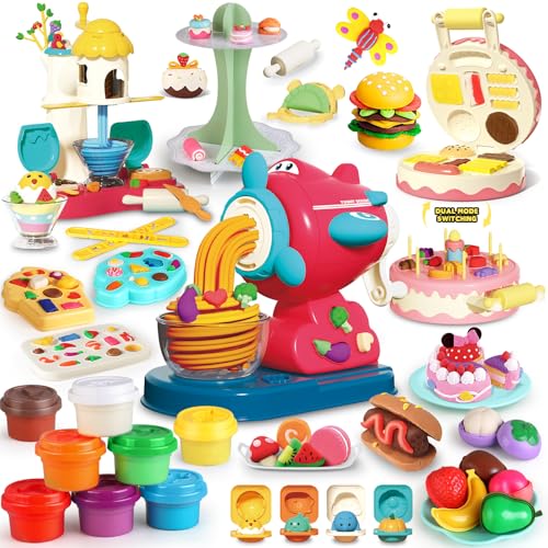 4-in-1 Playdough Kitchen Set for Kids