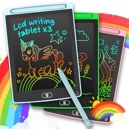 3 Pack LCD Writing Tablet Electronic Drawing Board