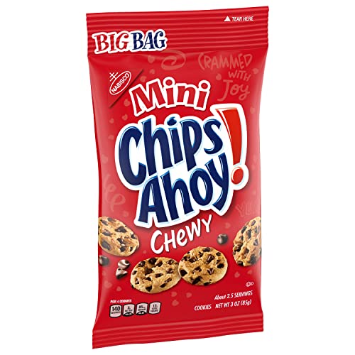 12 Pack Chips Ahoy! Mini Chewy Cookies