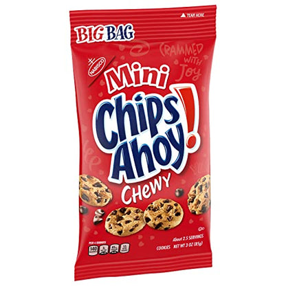12 Pack Chips Ahoy! Mini Chewy Cookies