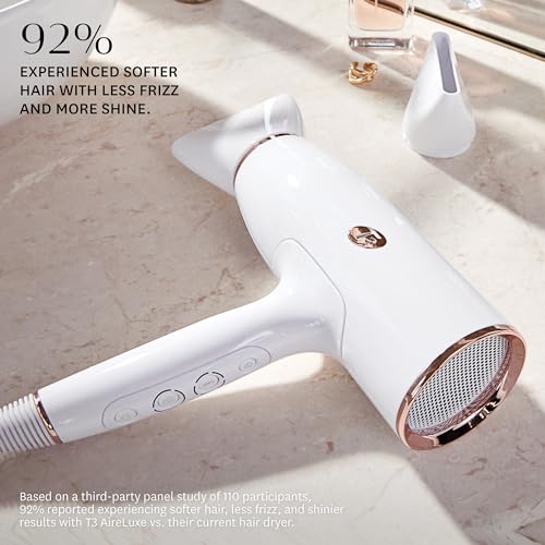 T3 Professional Ionic Hair Dryer and Brush Set