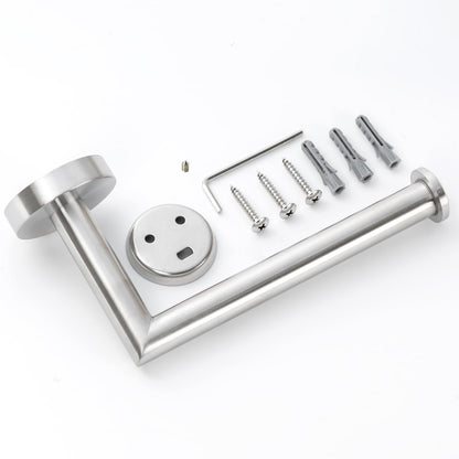 HITSLAM Brushed Nickel Toilet Paper Holder
