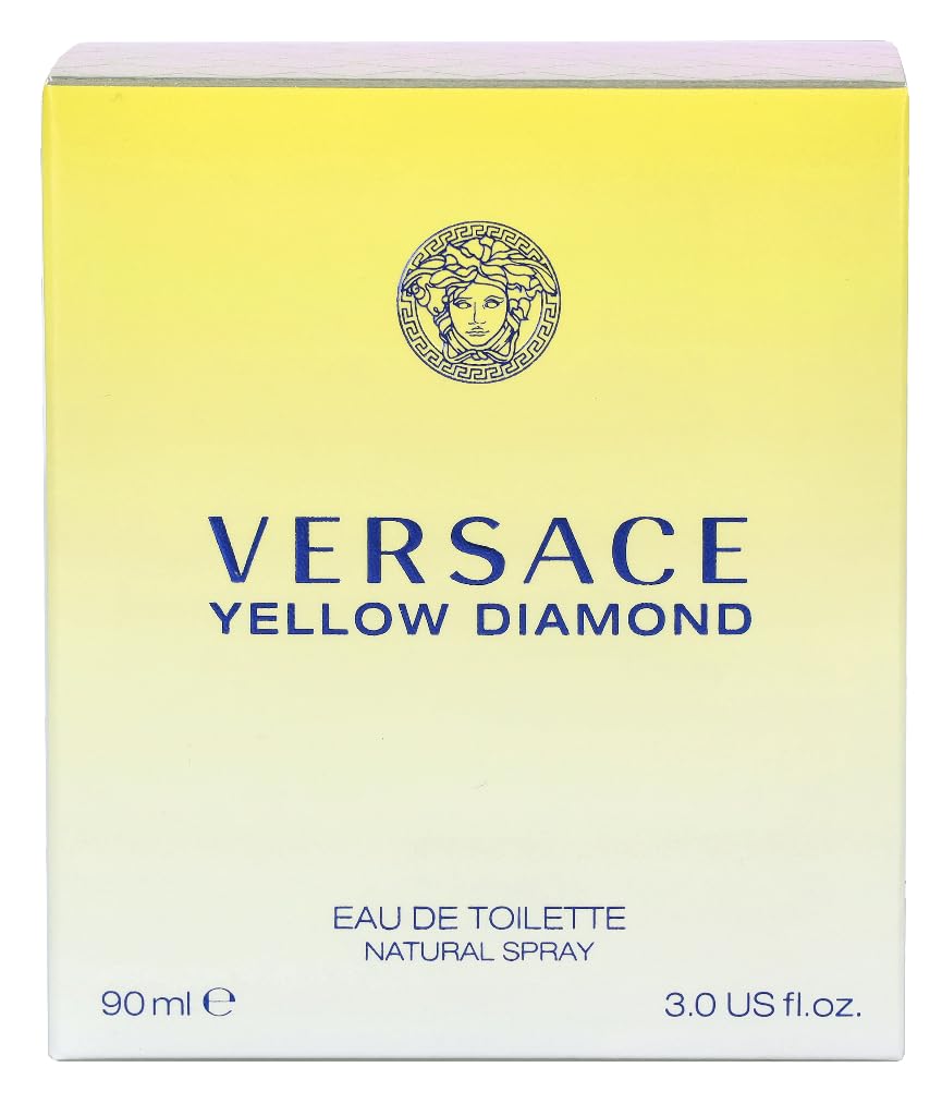 Versace Yellow Diamond Eau de Toilette Spray 3.0 oz