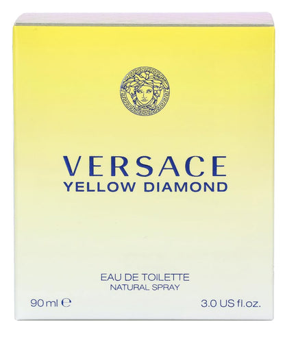 Versace Yellow Diamond Eau de Toilette Spray 3.0 oz