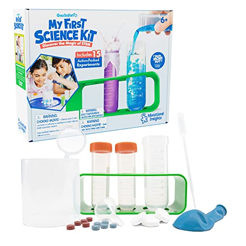 Educational Insights GeoSafari Jr. Interactive STEM Science Set