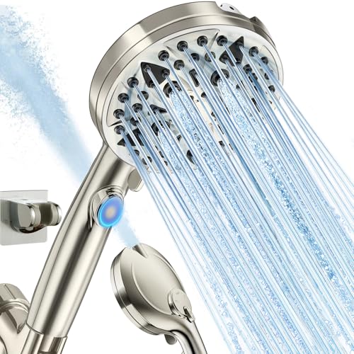 High Pressure 9-Mode Handheld Shower Head