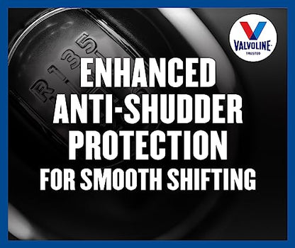 Case of 6 Valvoline DEX/MERC ATF Transmission Fluid 1 QT