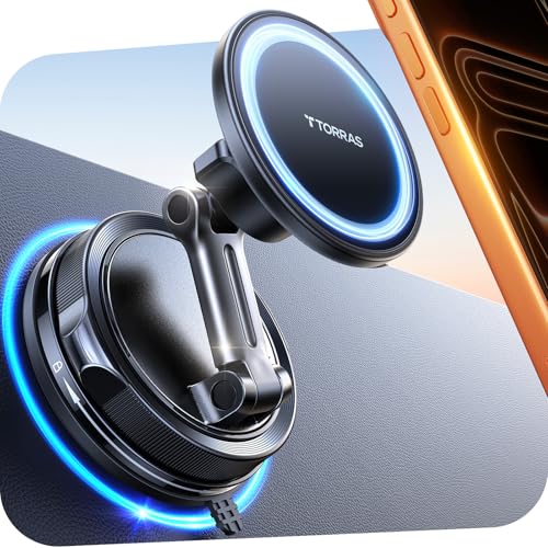 TORRAS Magnetic MagSafe Car Phone Mount