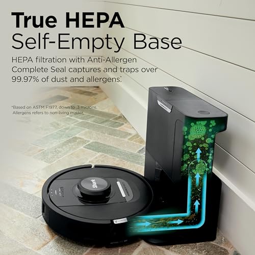 Shark Self-Empty Robot Vacuum for Pet Hair
