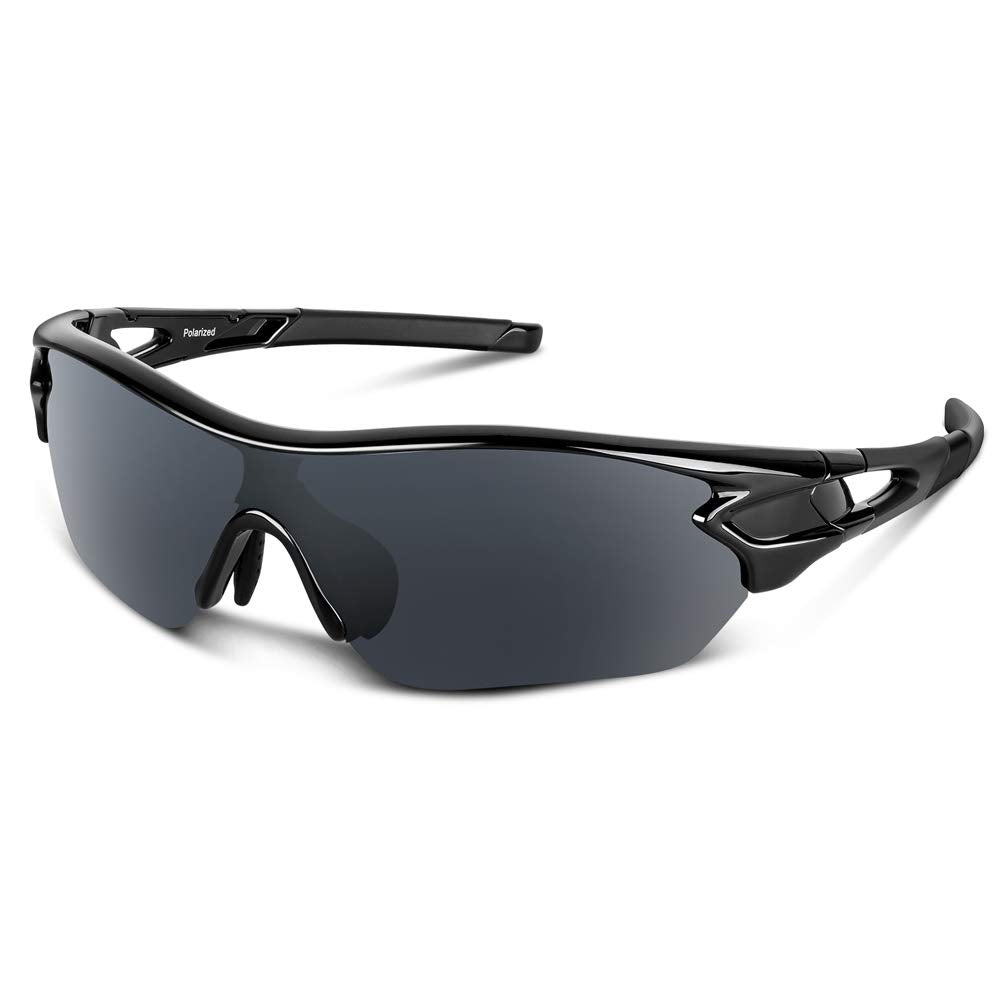 Polarized Sports Sunglasses for Men and Women