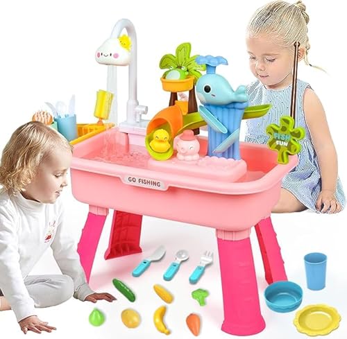 Water Table and Play Sink for Toddlers