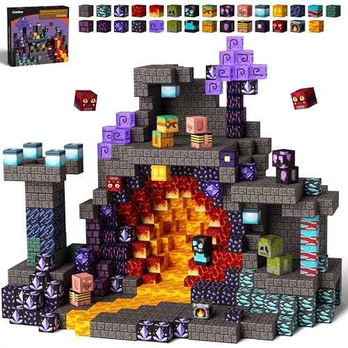 Magnetic STEM Building Blocks Construction Toy Set