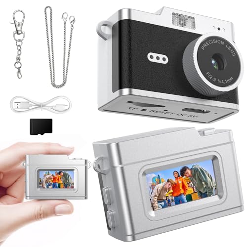 1080P Mini Keychain Camera with 32GB Card