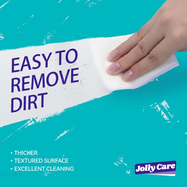 240 Count Jolly Care Cleansing Wet Wipes