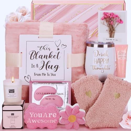 Spa Gift Basket Self Care Relaxation Set