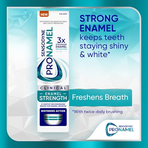 Sensodyne Pronamel Enamel Strength Toothpaste 3-Pack