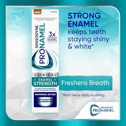 Sensodyne Pronamel Enamel Strength Toothpaste 3-Pack