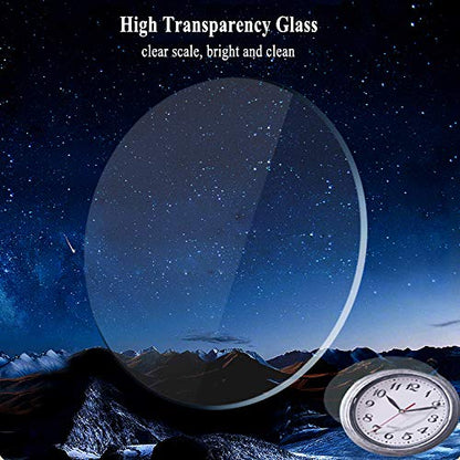 8 Inch Silent Quartz Wall Clock by SAC SMARTEN ARTS