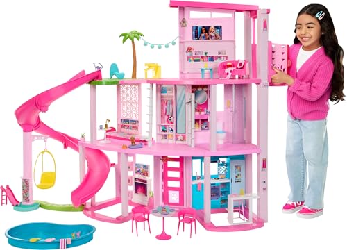 Barbie Dreamhouse Pool Party Doll House Playset