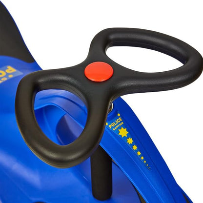 Wiggle Car Ride-On Toy for Kids Age 3+
