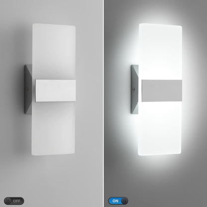 ZitoStory Modern Wall Sconces - 2 Pack