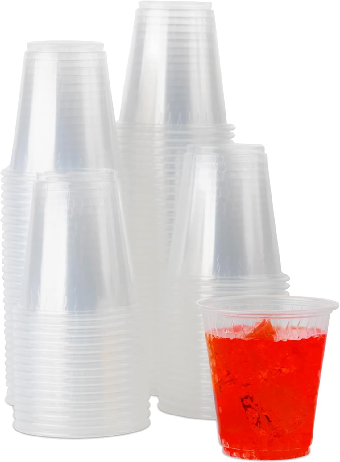 100 Pack Bluesky Clear Plastic Cups - 3 oz.
