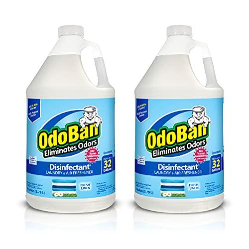 2 Gallon OdoBan Disinfectant Concentrate Odor Eliminator
