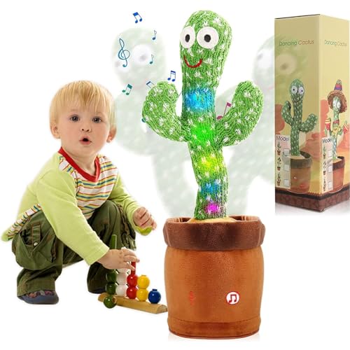 120 Song Talking Dancing Cactus Toy
