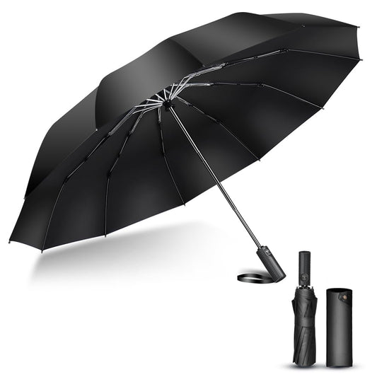 Large Folding Windproof Umbrella