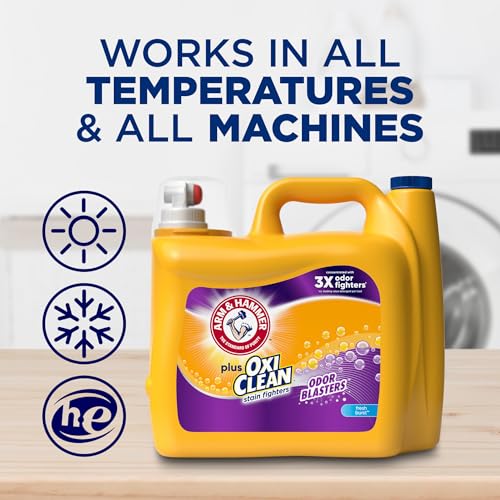 Arm & Hammer OxiClean Laundry Detergent, 128 Loads