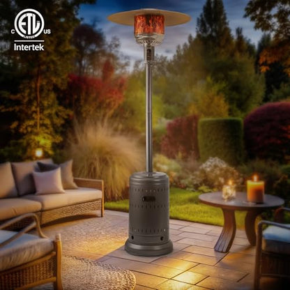 Amazon Basics 46,000 BTU Outdoor Patio Heater
