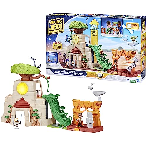 Star Wars Jedi Temple Playset with 2 Figures