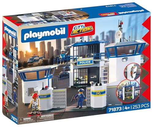 Playmobil Police Command Center Playset