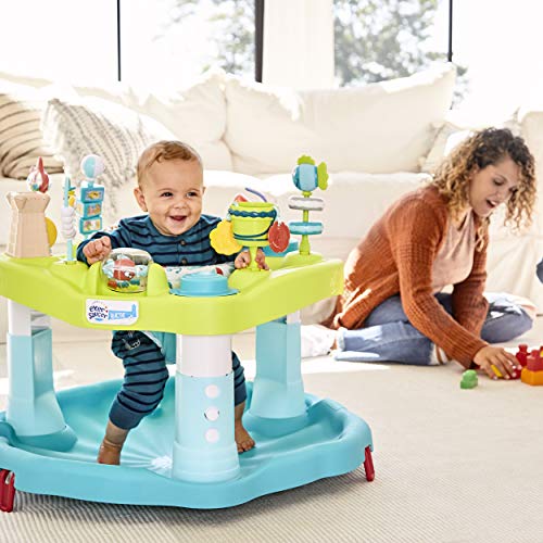 Evenflo ExerSaucer Seaside Splash Activity Center