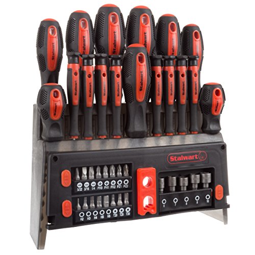 39 Piece Magnetic Screwdriver and Bit Set