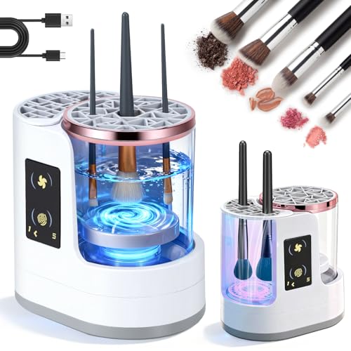 Electric Makeup Brush Cleaner and Dryer Machine