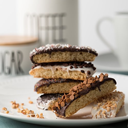 18 Biscotti Cookie Gift Basket by Oh! Nuts