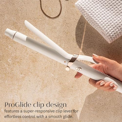 T3 SinglePass Curling Iron with 9 Heat Settings