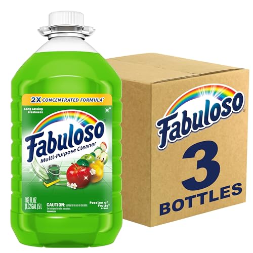 Fabuloso Passion Fruit 2X 3-Pack Cleaner