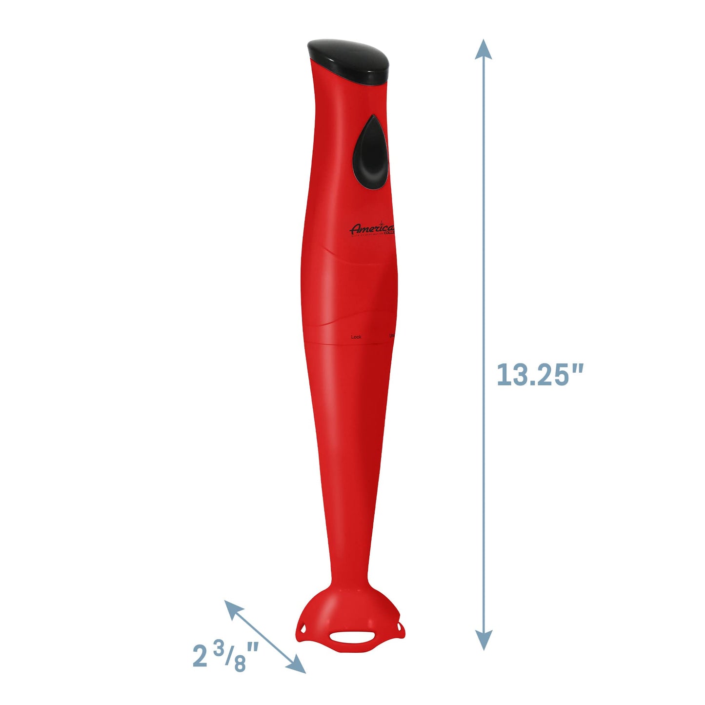 Elite Gourmet Immersion Hand Blender with One-Touch Control