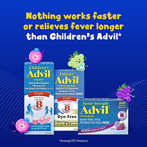 Advil Children's Ibuprofen Liquid Pain Reliever