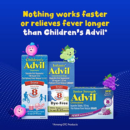 Advil Children's Ibuprofen Liquid Pain Reliever