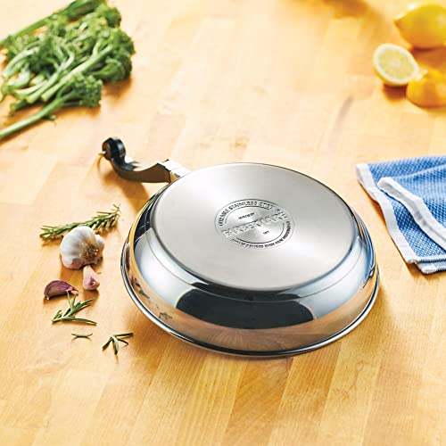 15-Piece Farberware Stainless Steel Cookware Set