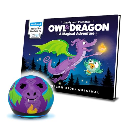Amazon Echo Dot Kids 5th Gen with Alexa Book
