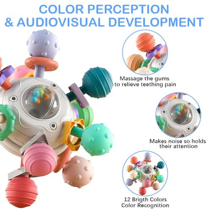 Baby Teething Toys by Alwoligag for Infants