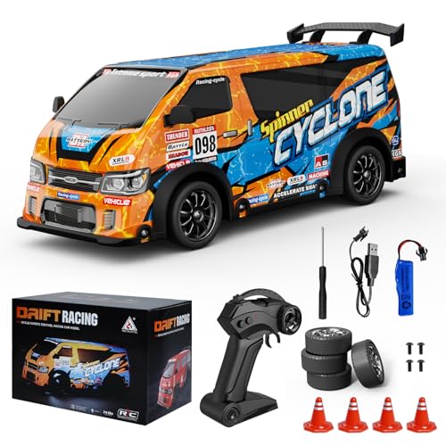 1:24 Scale 4WD RC Drift Car Rechargeable