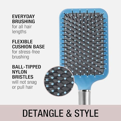 Conair Velvet Touch Detangling Hair Brush