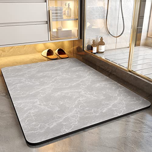 Absorbent Non Slip Quick Dry Bath Mat 17"x28"